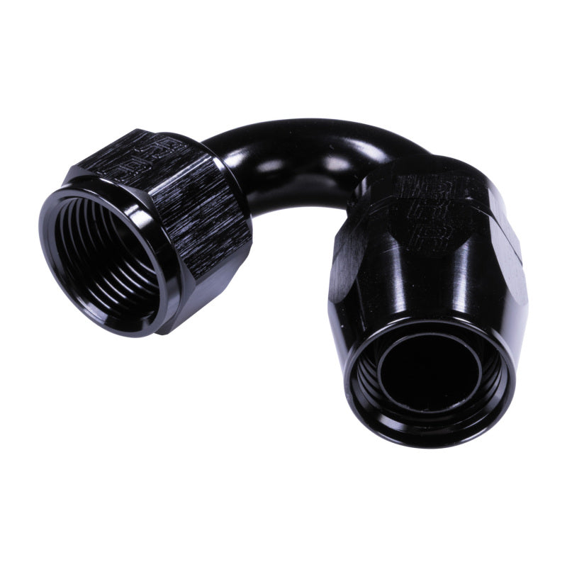 Russell 12AN ProClassic 150 Degree Hose End - Black Fittings Russell