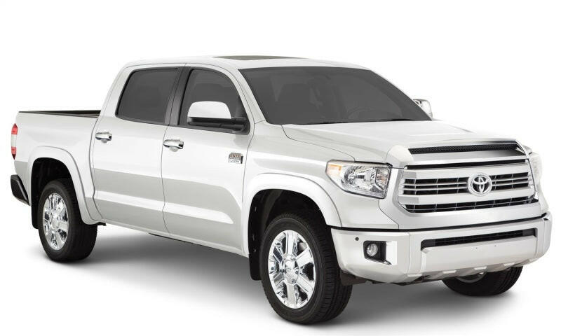 Bushwacker 19-21Toyota Tundra Fleetside OE Style Flares - 4 pc 66.7/78.7/97.6in Bed - Super White Fender Flares Bushwacker