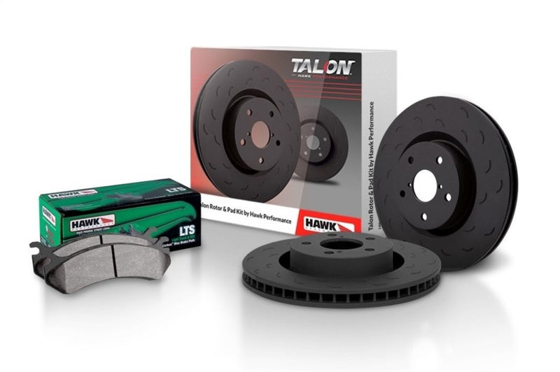 HAWK Talon Rotors Brake Rotors - Slot & Drilled Hawk Performance