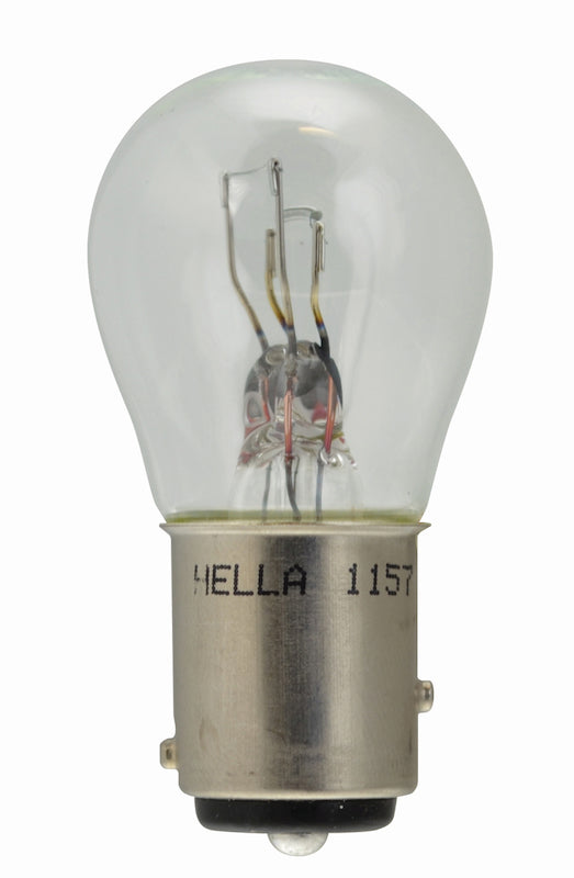 Hella Bulb 1157 12V 27/8W Ba9S S8 (2) Bulbs Hella