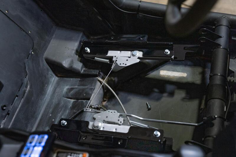 PRP Can-Am Maverick X3 Maverick R Stock Seat Mount & Slider Kit (Pair) Seat Brackets & Frames PRP Seats