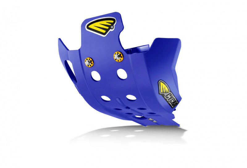 Cycra 05+ Yamaha YZ250/X Full Armor Skid Plate - Blue Skid Plates Cycra