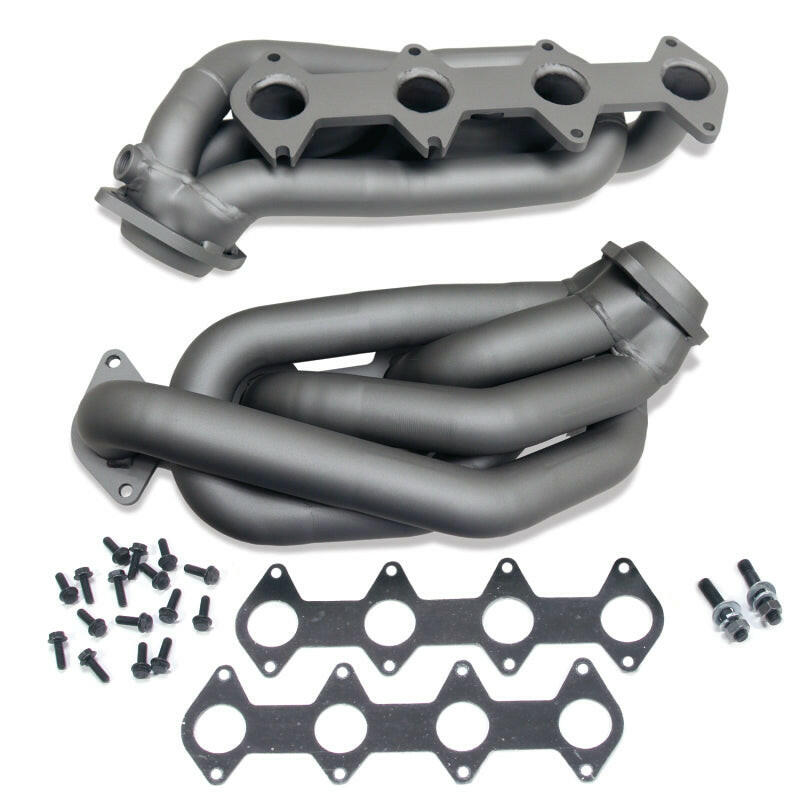 BBK 05-10 Mustang 4.6 GT Shorty Tuned Length Exhaust Headers - 1-5/8 Titanium Ceramic Headers & Manifolds BBK