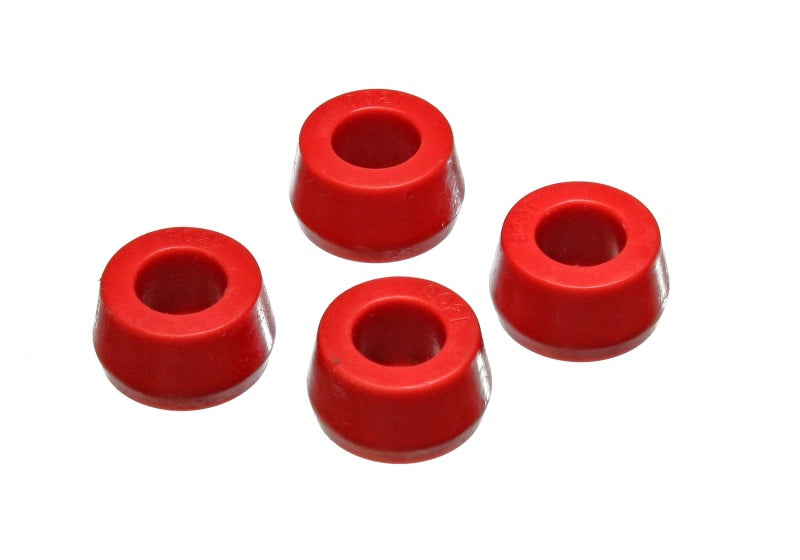 Energy Suspension Shock Bushing Set - Red Bushing Kits Energy Suspension