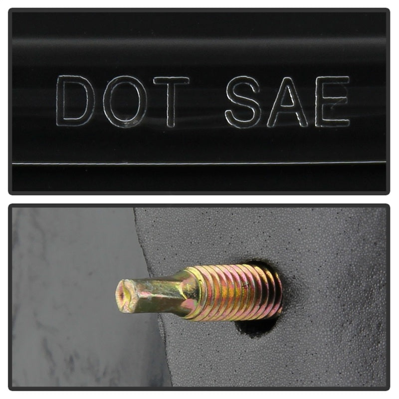 Spyder 08-11 Subaru Impreza WRX 4DR LED Tail Lights - Black ALT-YD-SI084D-LED-BK Tail Lights SPYDER