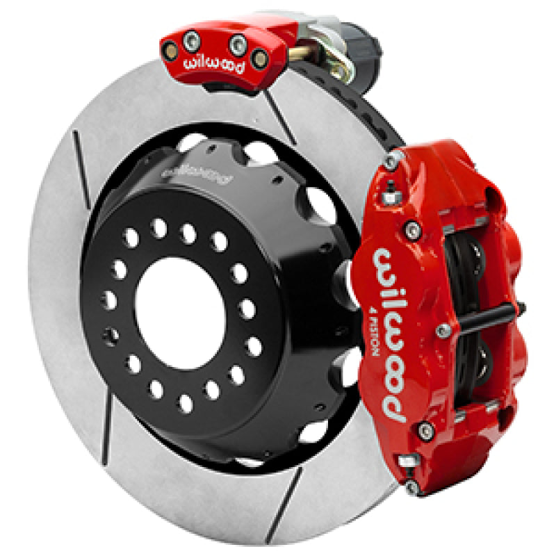 Wilwood EPB Rear Kit FNSL Big Ford 2.36 OffSet Big Brake Kits Wilwood