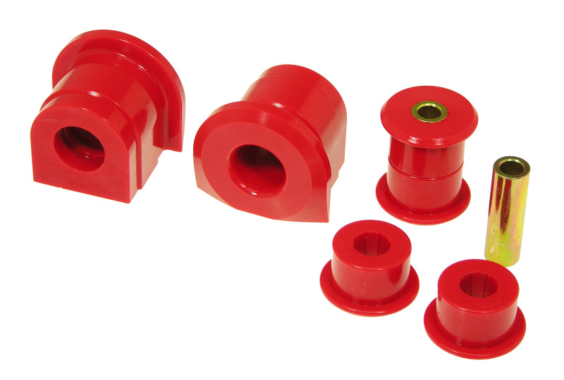 Prothane 86-91 Mazda RX-7 Front Control Arm Bushings - Red Bushing Kits Prothane