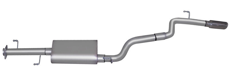 Gibson 07-14 Toyota FJ Cruiser Base 4.0L 2.5in Cat-Back Single Exhaust - Stainless Catback Gibson