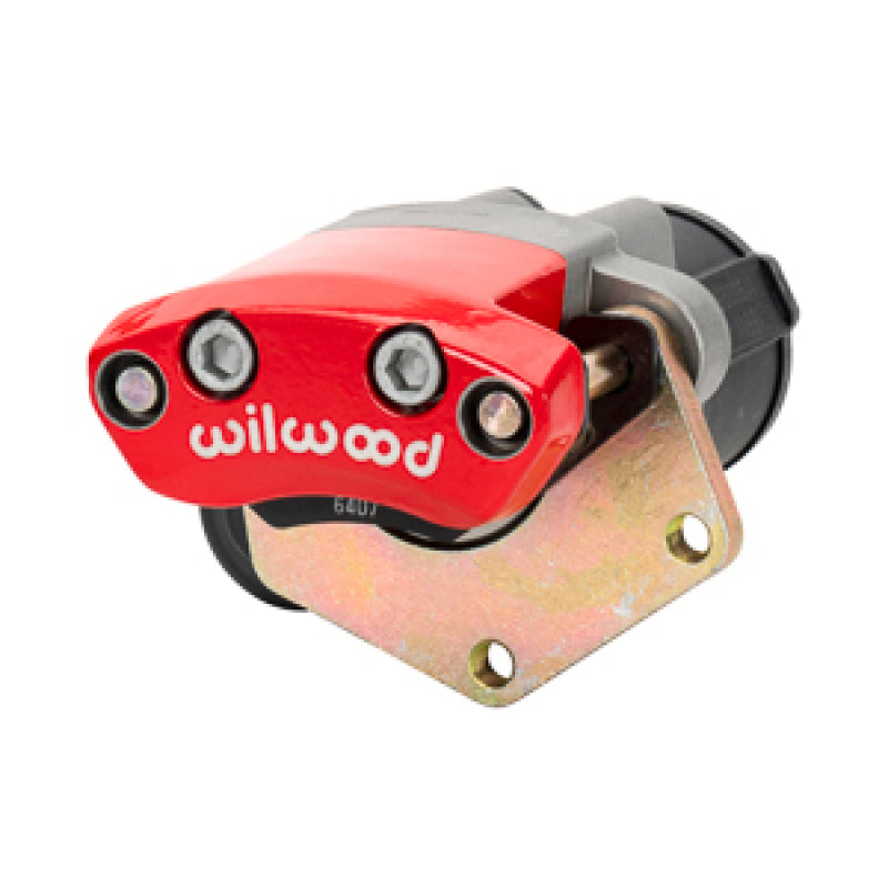 Wilwood .81 Rotor EPB1 Caliper 2.00 MT R/H Red Brake Calipers - Perf Wilwood