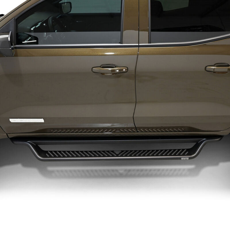 Westin 15-25 Chevrolet/GMC Colorado/Canyon CC Outlaw Drop Running Boards - Tex. Blk Running Boards Westin