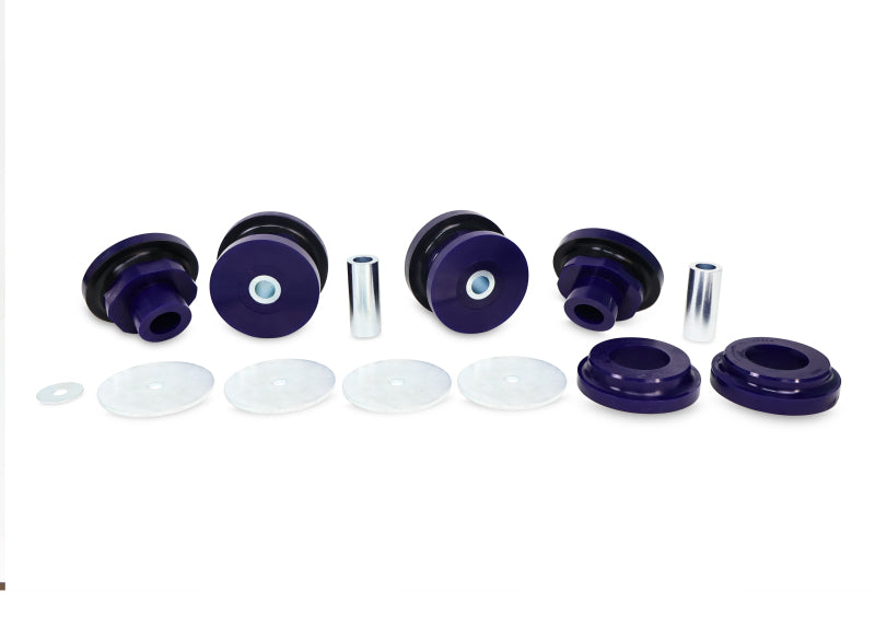 Superpro 18-21 Trackhawk & Hellcat Rear Subframe Bushing Kit Bushings - Full Vehicle Kits Superpro