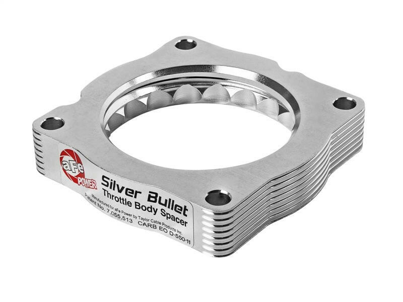 aFe Silver Bullet Throttle Body Spacers TBS 14 BMW 435i (F32) / 12-15 BMW 335i (F30) BMW 335i (F30) Throttle Body Spacers aFe