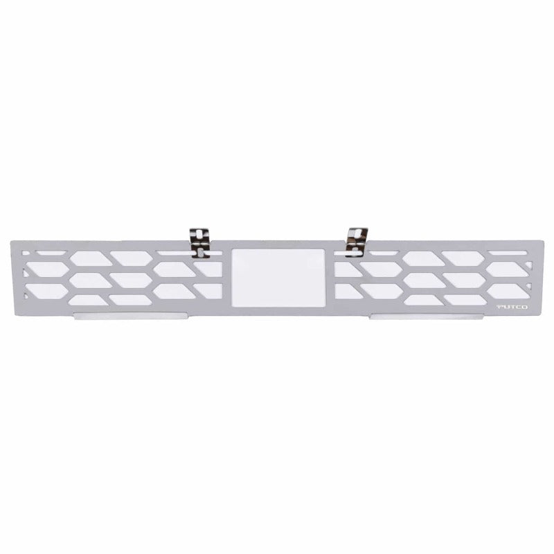 Putco 19-20 Ford Ranger w/ Adaptive Cruise - Hex Shield - Polished SS Bumper Grille Inserts Grilles Putco