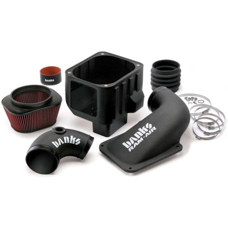 Banks Power 06-07 Chevy 6.6L LLY/LBZ Ram-Air Intake System - Dry Filter Short Ram Air Intakes Banks Power