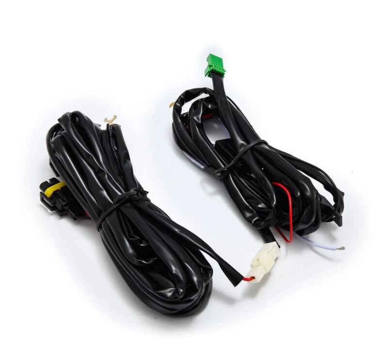 AlphaRex 14-21 Toyota Tundra Bezel & Wiring Kit (Does Not Include Fog Lights) Light Accessories and Wiring AlphaRex