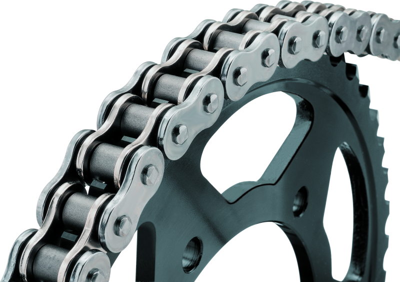 Twin Power 530 Drive Heavy Duty Drive Chain 530 X 120 link Natural Finish Chains TwinPower