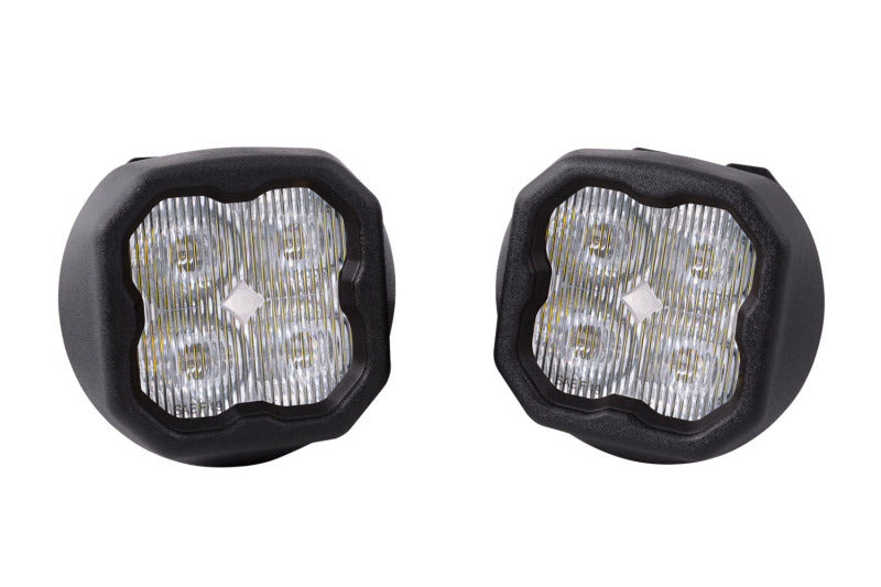 Diode Dynamics SS3 Pro Type GM Kit - White SAE Fog Light Accessories and Wiring Diode Dynamics