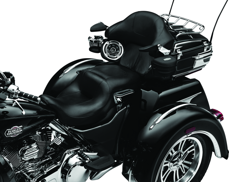 Kuryakyn Passenger Drink Holder With Basket 14-Up Touring Right Side Chrome Cup Holders Kuryakyn