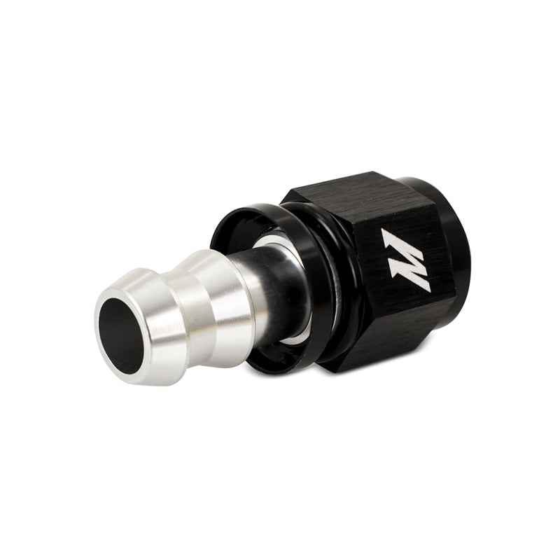 Mishimoto Straight Push Lock Fitting - 8AN Fittings Mishimoto