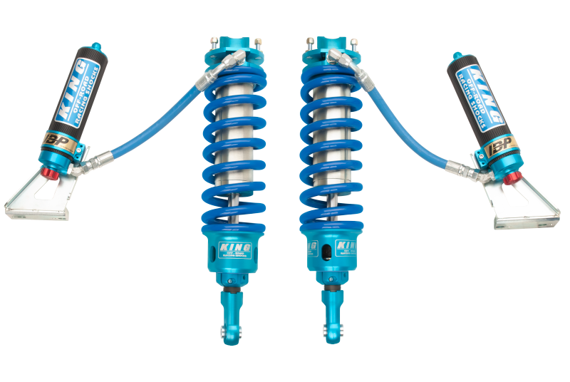King Shocks 2005+ Toyota Tacoma (6 Lug) Front Stg 3 Kit 3.0 Dia Res Coilover w/Adj/Int Bypass (Pair) Coilovers King Shocks