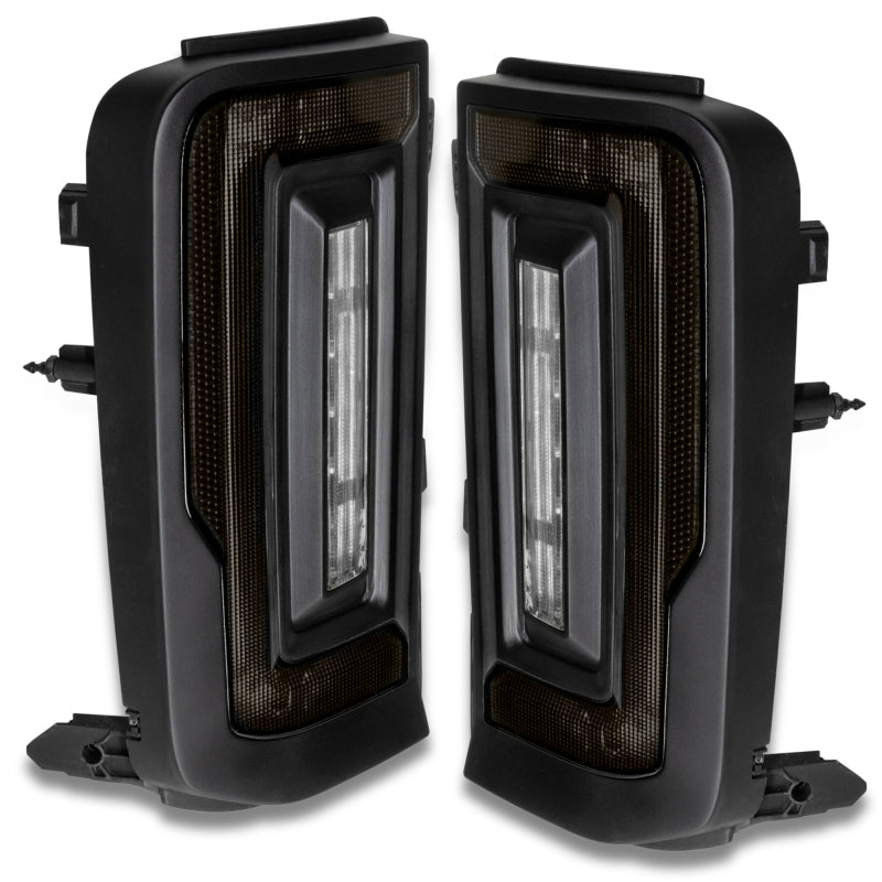 Oracle 21-23 Ford Bronco Flush Style LED Taillights - Tinted Tail Lights ORACLE Lighting