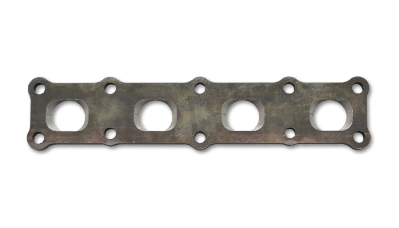 Vibrant Mild Steel Exhaust Manifold Flange for Mitsubishi 4B11 motor 1/2in Thick Flanges Vibrant