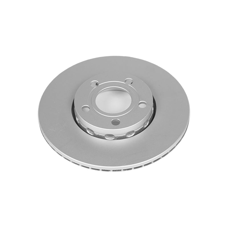 Power Stop 96-04 Audi A4 Front Evolution High Carbon Geomet Coated Rotor Brake Rotors - OE - Cryo PowerStop