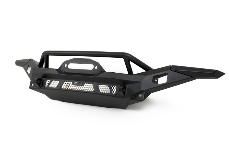 DV8 Offroad 07-18 Jeep Wrangler JK / 18-23 Wrangler JL / 20-23 Gladiator JT MTO Series Front Bumper Bumpers - Steel DV8 Offroad