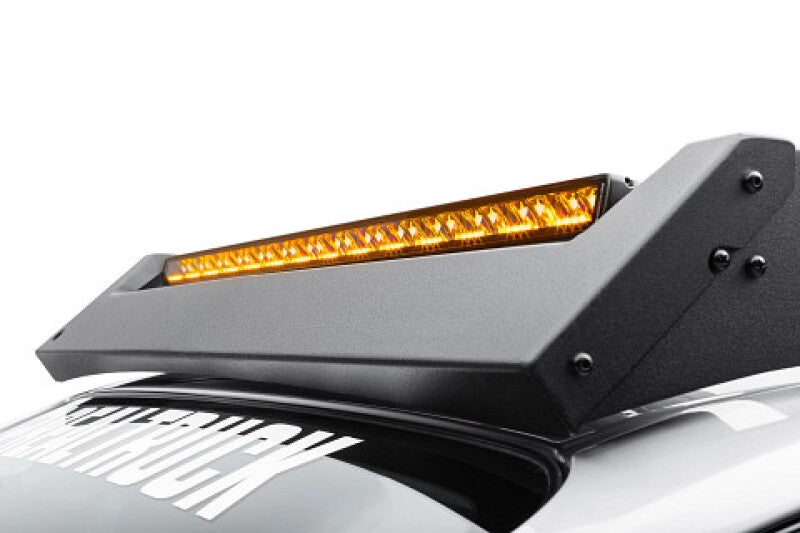 Go Rhino Xplor Blackout Combo Series Sgl Row LED Light Bar w/Amber (Side/Track Mount) 39.5in. - Blk Light Bars & Cubes Go Rhino