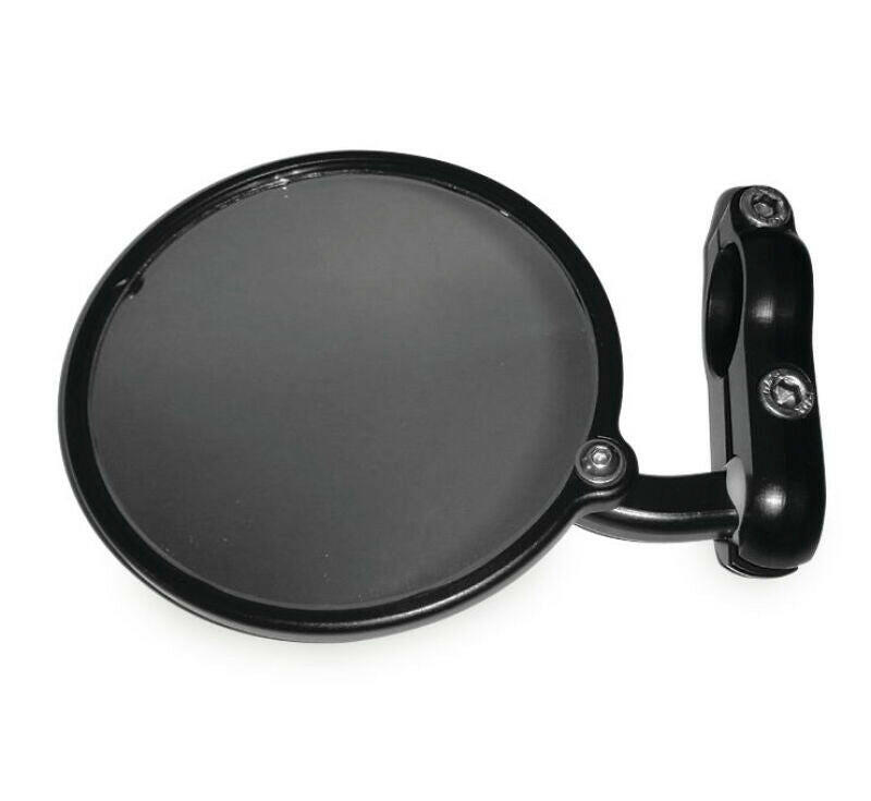 CRG Hindsight 3 in. Round Bar-End Mirror Left - Black Side Mirrors CRG Constructors