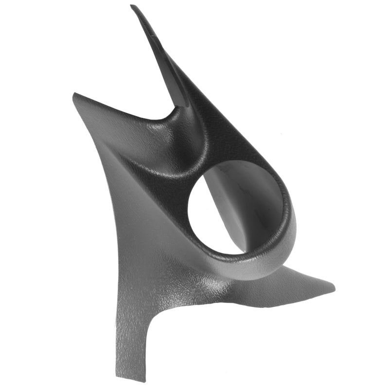 Autometer 99-07 Ford Super Duty / 99-05 Ford Excursion Single Pillar - Black Gauge Pods AutoMeter