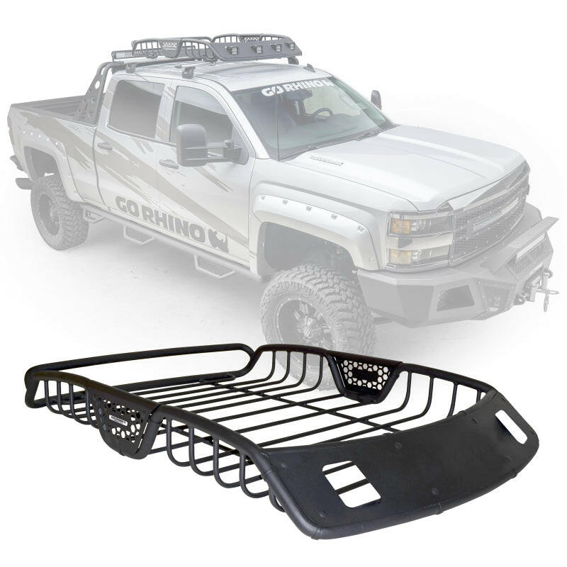 Go Rhino SR20 LR2 - Medium Roof Baskets Go Rhino