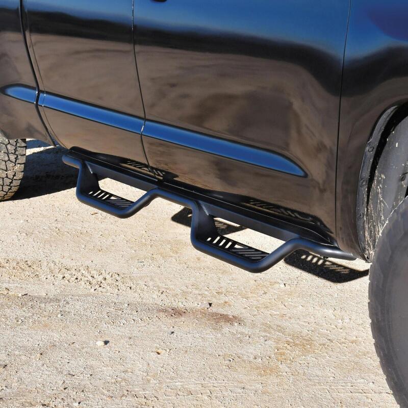 Westin 07-21 Toyota Tundra Double Cab Outlaw Nerf Step Bars Nerf Bars Westin