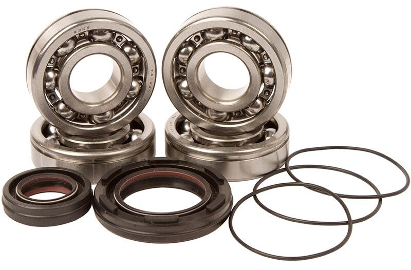 Hot Rods 87-06 Yamaha YFZ 350 Banshee 350cc Main Bearing & Seal Kit Bearings Hot Rods