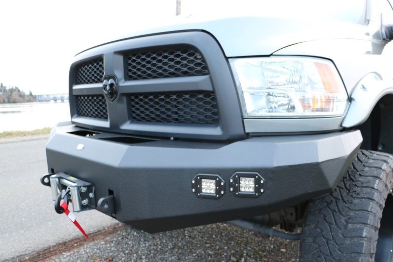 DV8 Offroad 10-14 Dodge Ram 2500/3500 Front Bumper Bumpers - Steel DV8 Offroad