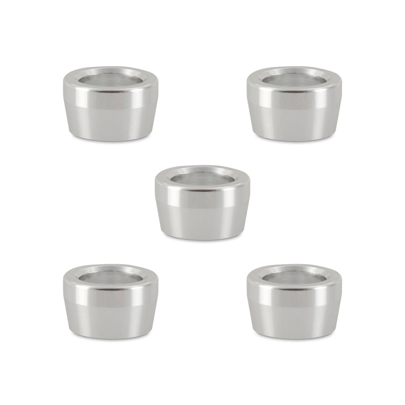 Mishimoto Replacement -06AN PTFE Fitting Ferrules 5 pack Fittings Mishimoto