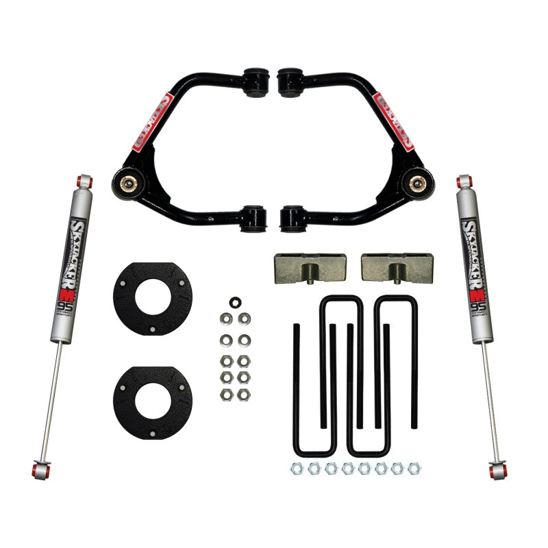 Skyjacker Suspension 3.5in Lift Kit w/Rear M95 Shock 19-21 GMC Sierra 1500(Crew Cab Short Bed) Lift Kits Skyjacker