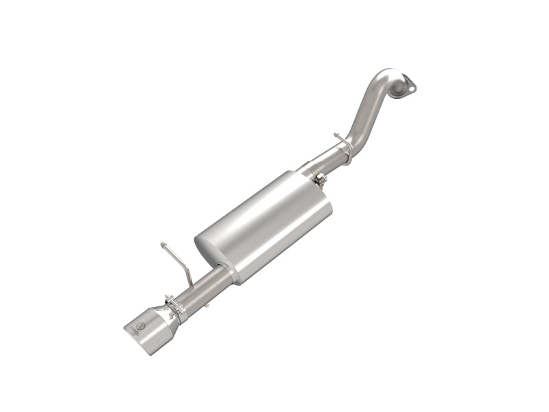 aFe 14-19 Toyota Corolla 1.8L Takeda 2.5in 304SS Axle-Back Exhaust w/ Polished Tip Axle Back aFe