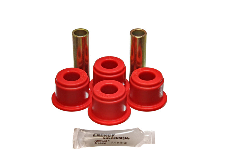 Energy Suspension Jeep Rr Spring Shackle Only - Red Bushing Kits Energy Suspension