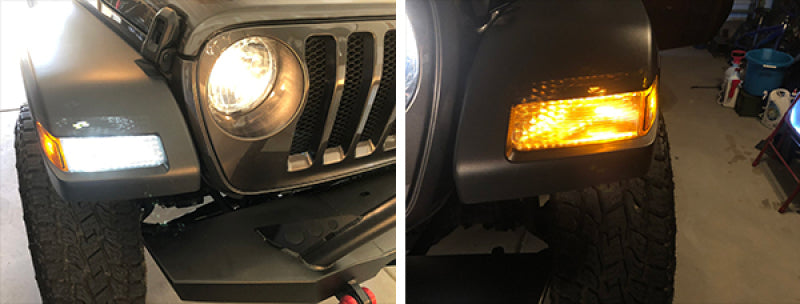 Oracle 7443-CK LED Switchback High Output Can-Bus LED Bulbs - Amber/White Switchback Bulbs ORACLE Lighting