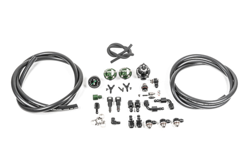 Radium Engineering Toyota 2UZ-FE (Non VVTI) Fuel Rail Plumbing Kit Fuel Pump Hangers Radium Engineering