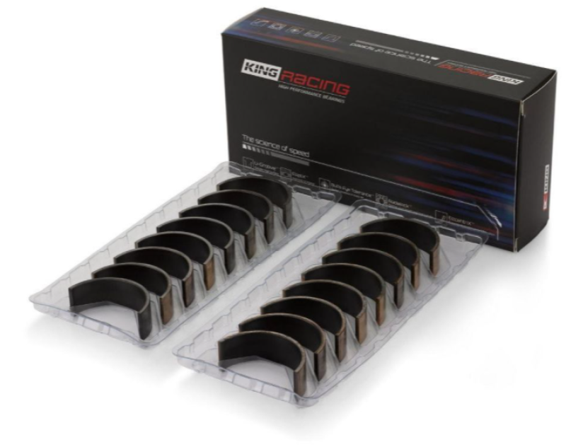 King Daewoo A15DM/A15MF/A15SMS/A16DMS/G15MF /Opel /Vauxhall 16SV/E16SE (Size 0.75) Rod Bearing Set Bearings King Engine Bearings