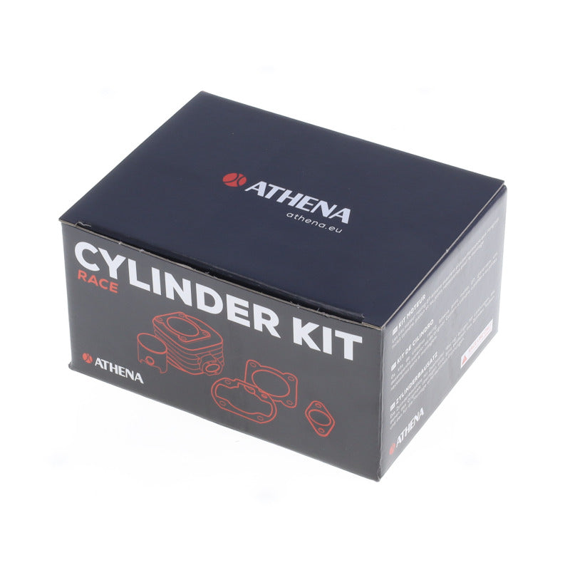 Athena CPI Popcorn 50 Big Bore Cylinder Kit Bore 47.6mm Bore 70cc 10mm Pin Bore Flat Head Piston Cylinder Kits Athena