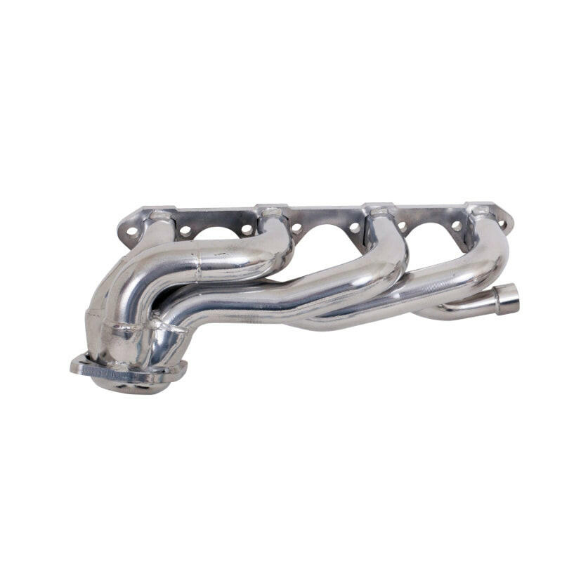 BBK 87-95 Ford F150 Truck 5.8 351 Shorty Unequal Length Exhaust Headers - 1-5/8 Silver Ceramic Headers & Manifolds BBK