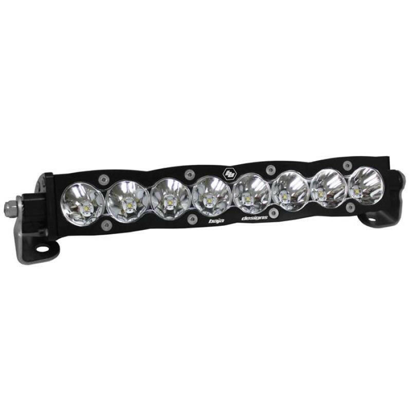 Baja Designs S8 Series Spot Pattern 10in LED Light Bar Light Bars & Cubes Baja Designs