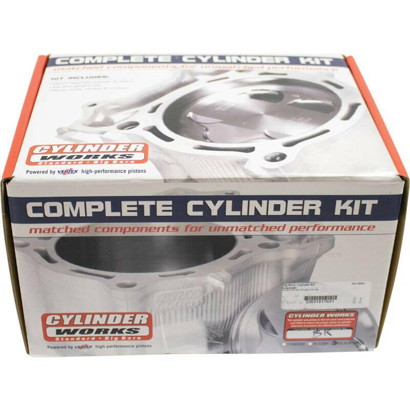 Cylinder Works 21-23 Kawasaki KX 250 F 250cc +3mm Big Bore Cylinder Kit 270cc 81mm Cylinder Kits Cylinder Works