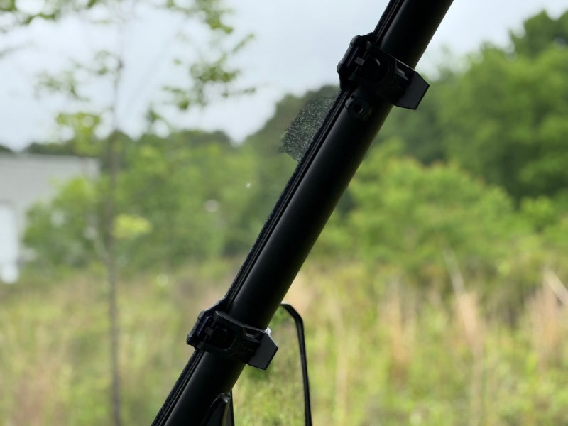 Seizmik 25+ CFMOTO U10/ 10 XL Pro Toolless Windshield - Hardcoated Windshields Seizmik