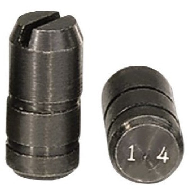 Moroso GM V6/V8 Bellhousing Dowel Pins - .014 Offset - 1.328in Long Dowel Pins Moroso