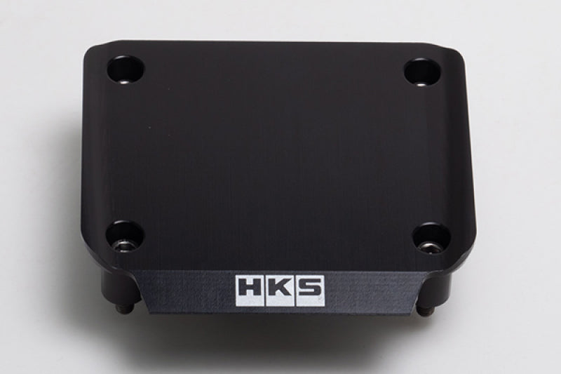 HKS RB26 Cover Transistor - Black Engine Covers HKS