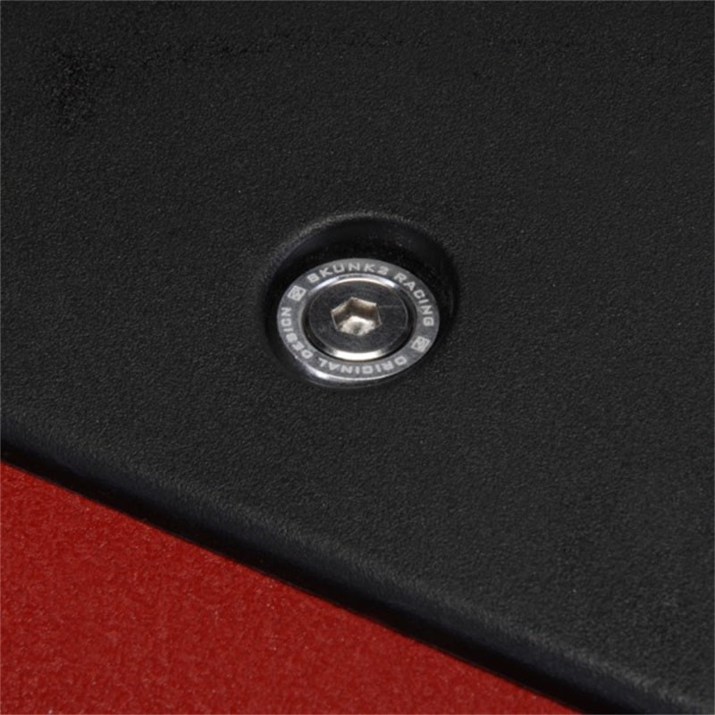 Skunk2 Honda/Acura K-Series (All Models) Clear Anodized Low-Profile Valve Cover Hardware Hardware Kits - Other Skunk2 Racing